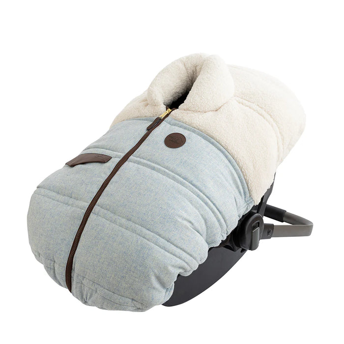 Petit Coulou 3 Seasons Car Seat Cover - Sherpa Collection - Banff