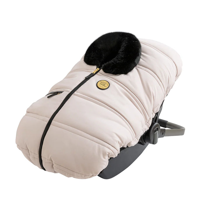 Petit Coulou 3 Seasons Car Seat Cover & Insulated Backing - Luxury Set