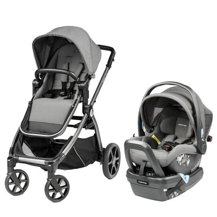 Peg Perego YPSI Travel System (YPSI Stroller & 4/35 NIDO K Car Seat)