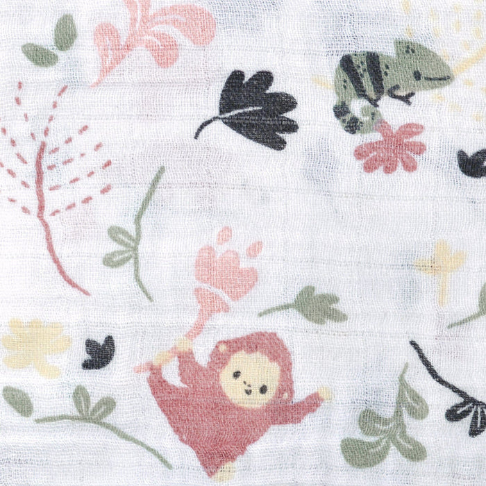 Perlimpinpin Cotton Muslin Baby Swaddle Blankets
