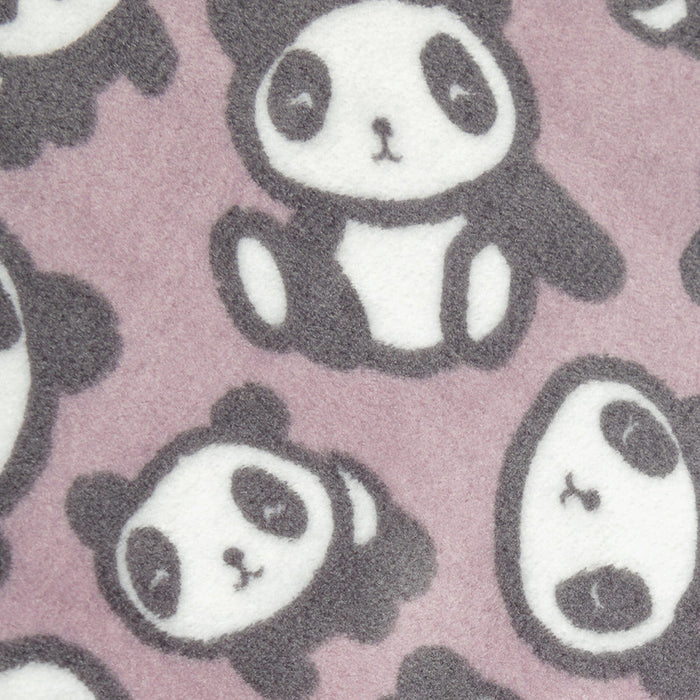 Perlimpinpin Eco-Friendly Plush Baby Sleep Bag - Pandas (1.5 Togs)