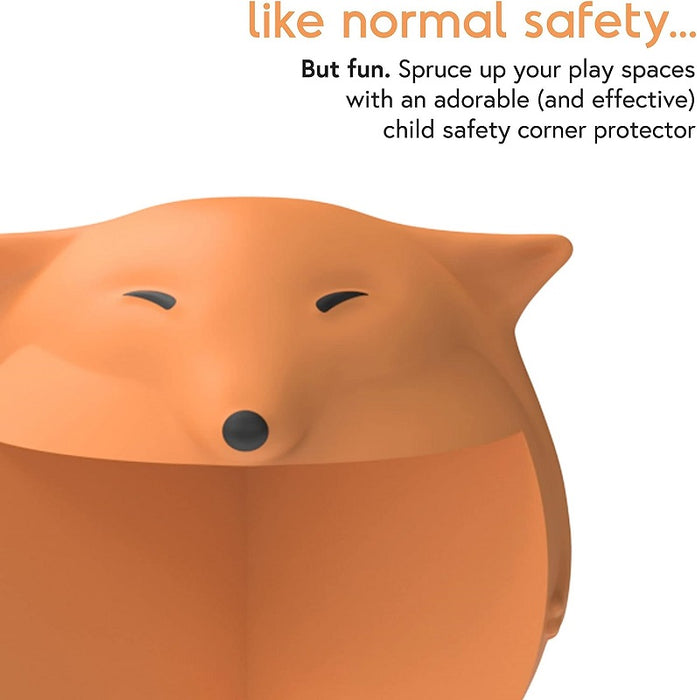 Quark Protège-coins Foxii pour la sécurité des bébés et des tout-petits - Pqt de 4 