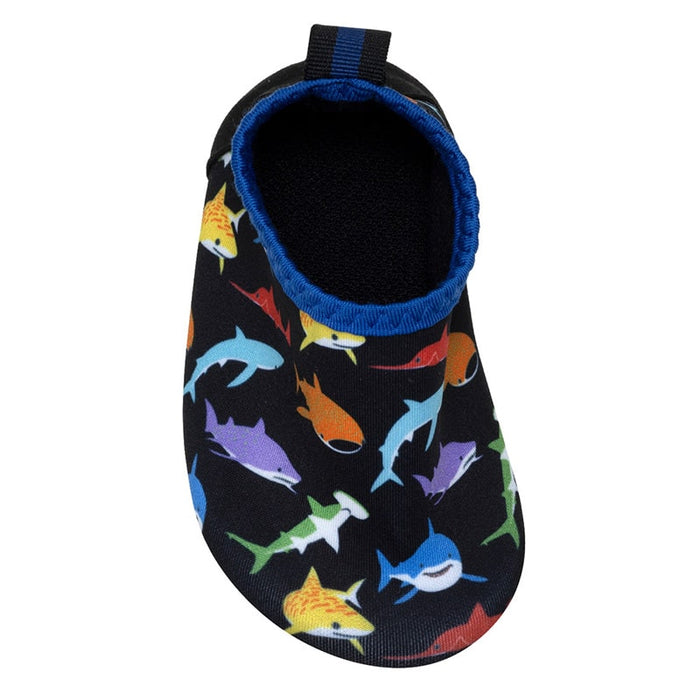 Chaussure d'eau Robeez Multi Requins en noir