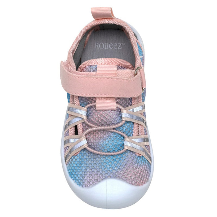 Robeez Water Shoes - Gradient Mesh in Light Pink