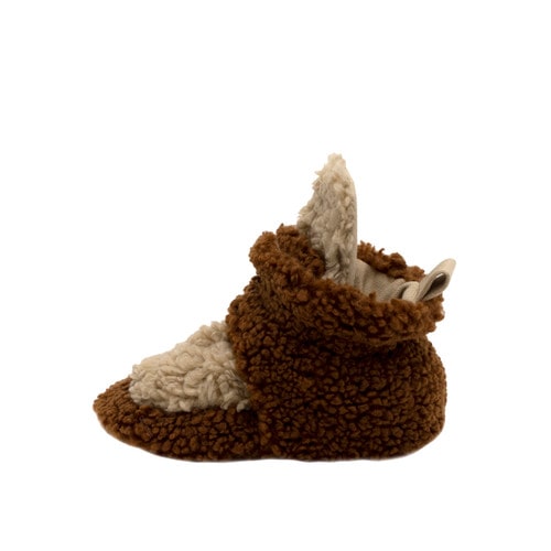 Robeez Chaussons Cosy Shein Snap Marron Camel