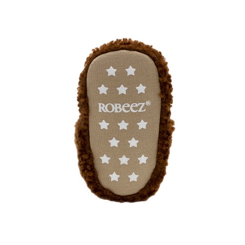 Robeez Chaussons Cosy Shein Snap Marron Camel