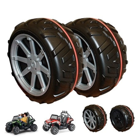 Peg Perego Polaris RZR 24 V Replacement Wheels (set of 2)