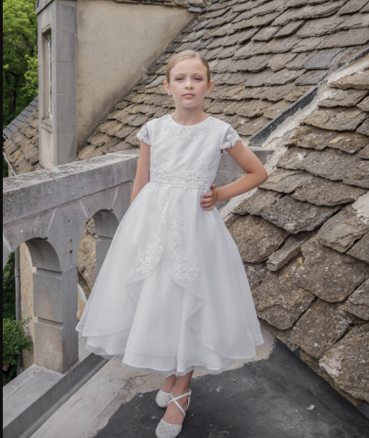 Macis Design Over Layer Kids Dress - 121307X