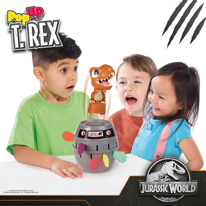Tomy Games Jeu pour enfant Pop T. Rex