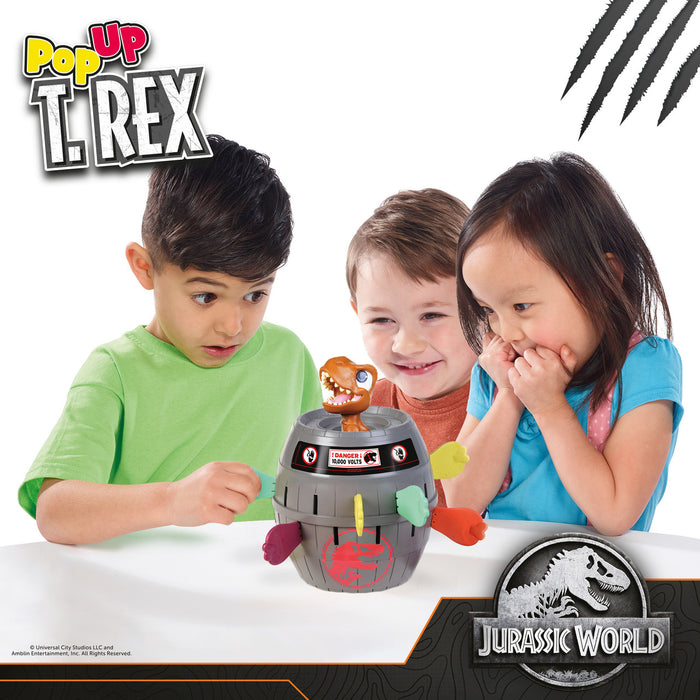 Tomy Games Jeu pour enfant Pop T. Rex