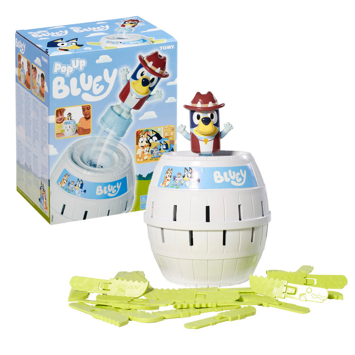 Jeux Pop Up Bluey de Tomy