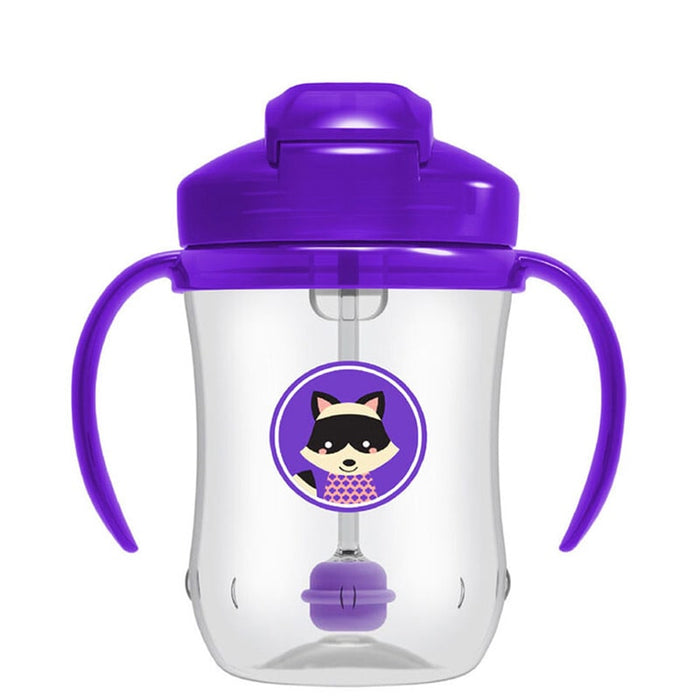 Dr. Brown's Baby's First Straw Cup - Purple