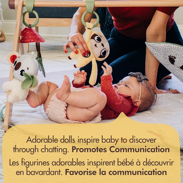 Tiny Love Tapis d'éveil et de jeux pour bébé de Luxe Bohème
