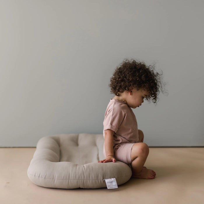 Snuggle Me Organic Cotton Infant & Baby Bare Lounger Nest