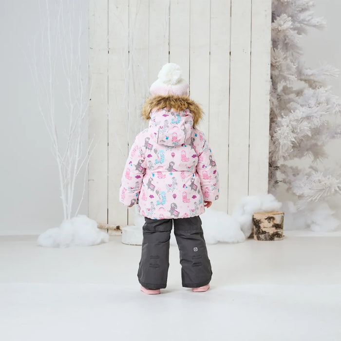 Gusti Habit de Neige pour filles - Lamas - (2T à 8 ans)