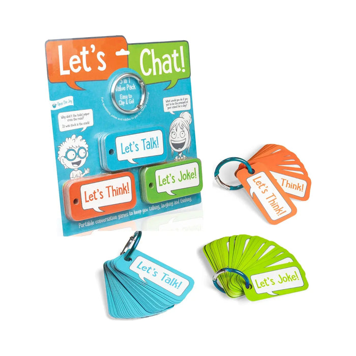 FDMT Let's Chat! Portable Conversation Cards