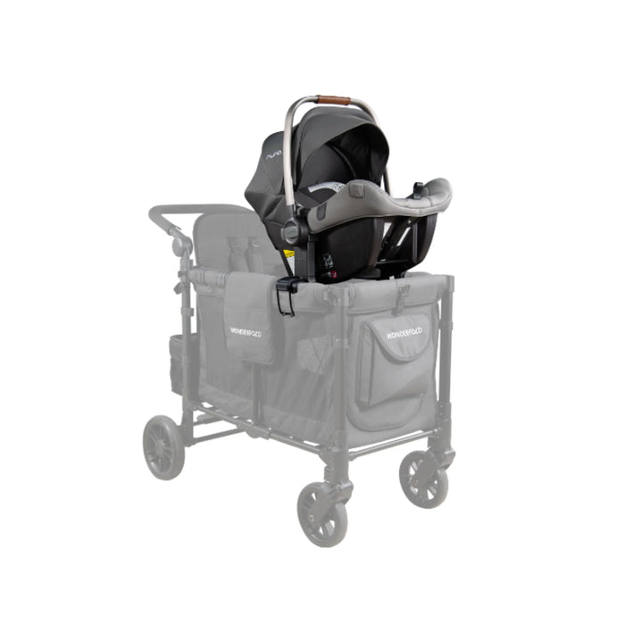 Adapteur siège d'auto pour le wagon-poussette W2 et W4 de Wonderfold