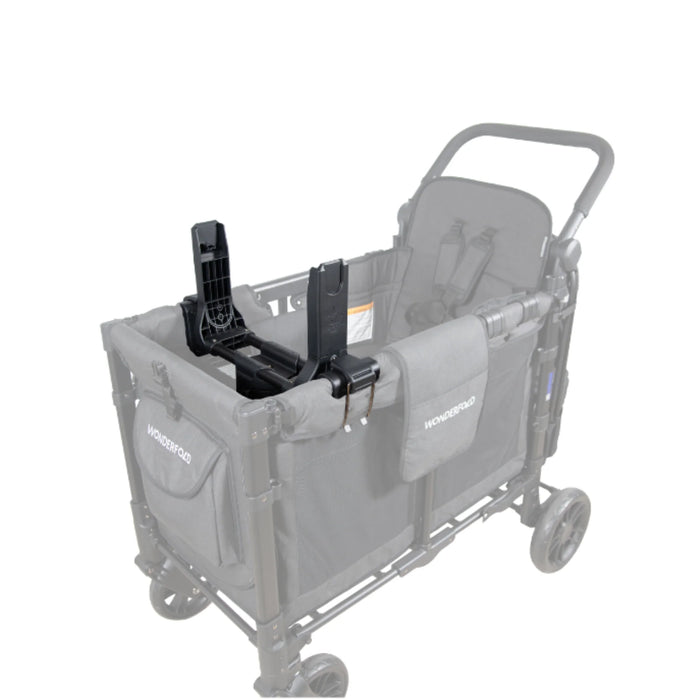 Adapteur siège d'auto pour le wagon-poussette W2 et W4 de Wonderfold