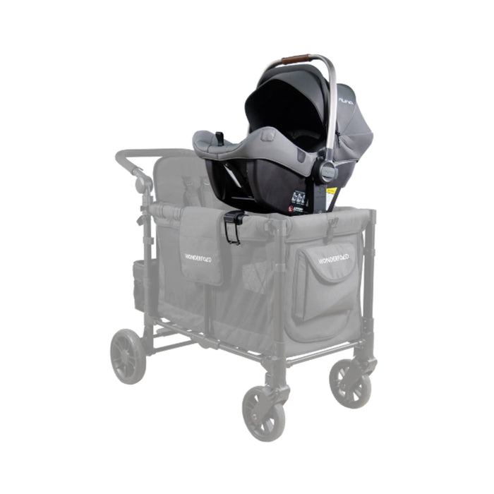 Adapteur siège d'auto pour le wagon-poussette W2 et W4 de Wonderfold