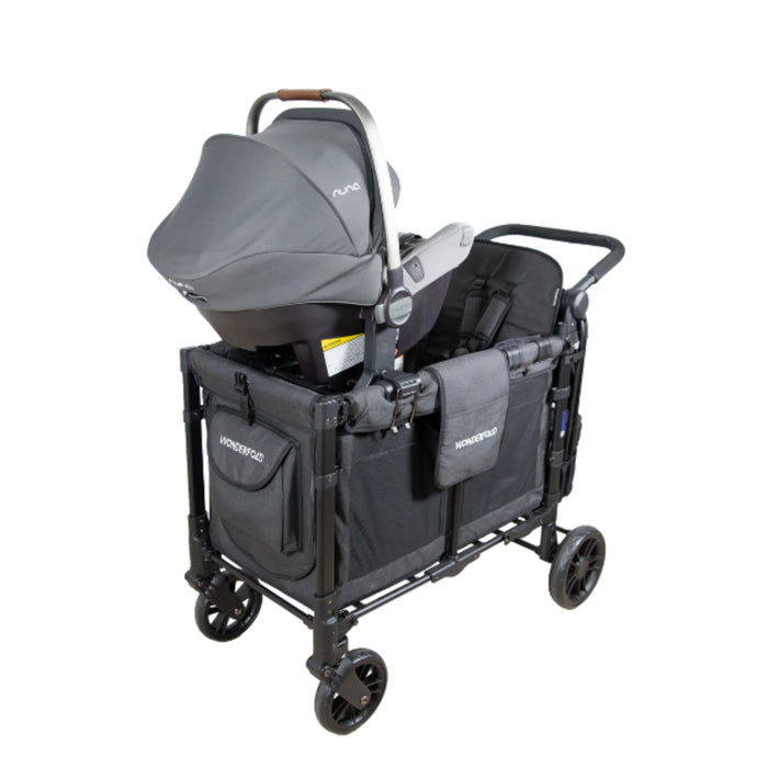 Adapteur siège d'auto pour le wagon-poussette W2 et W4 de Wonderfold