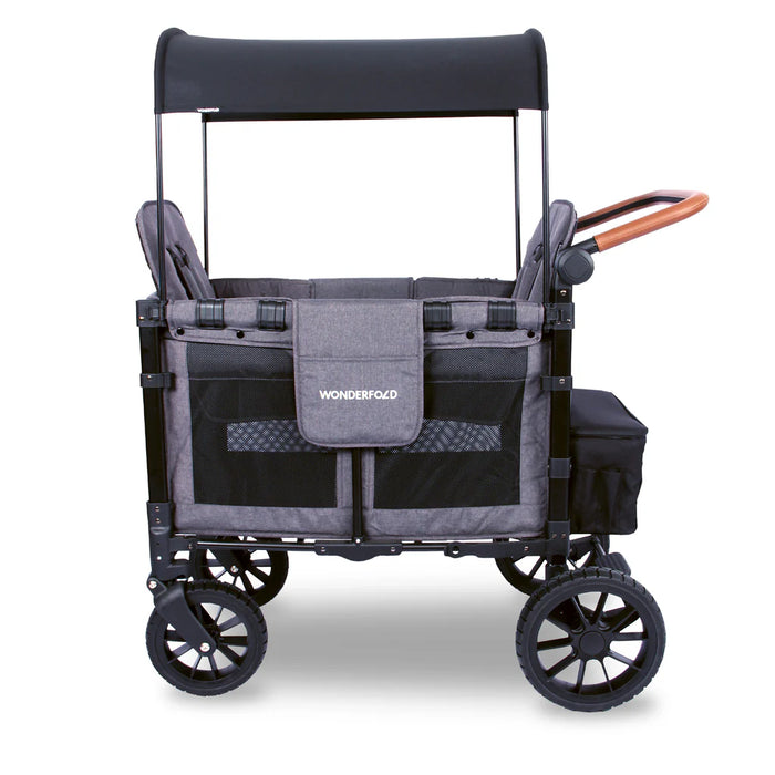 Poussette-wagon double Wonderfold W2 LUXE Premium Push