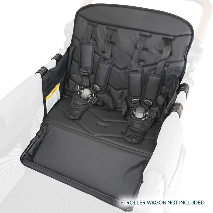 Wonderfold Premium PU Seat with Footrest for W4 Wagon