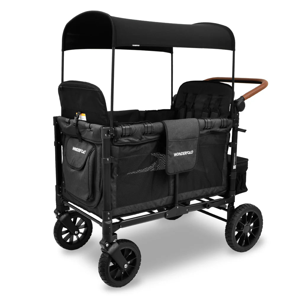 Poussette-wagon quadruple Wonderfold W4 LUXE Premium Push