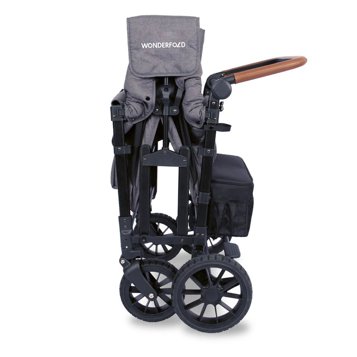 Poussette-wagon quadruple Wonderfold W4 LUXE Premium Push