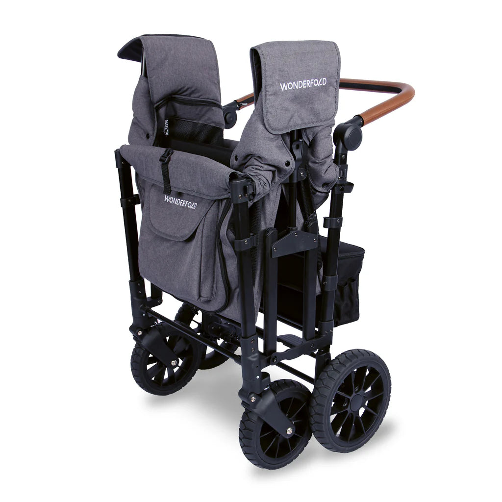 Poussette-wagon quadruple Wonderfold W4 LUXE Premium Push