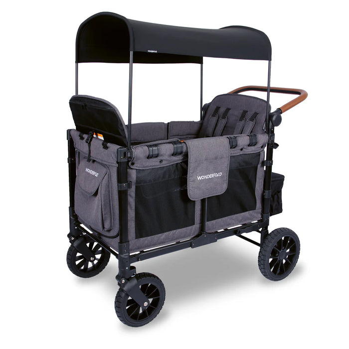 Poussette-wagon quadruple Wonderfold W4 LUXE Premium Push