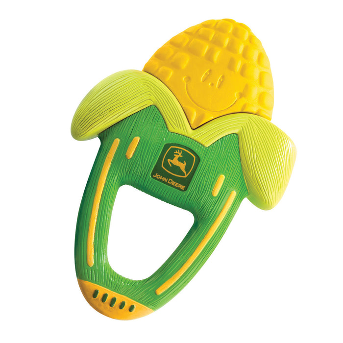 Jouet de dentition massant en maïs Lamaze John Deere