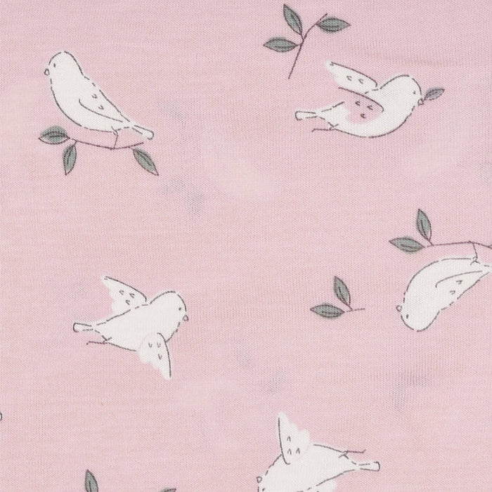 Pyjama pour bébé 2 pièces en bambou Perlimpinpin - Oiseaux