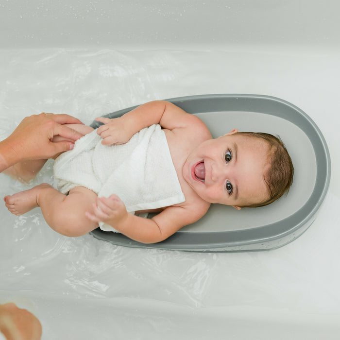 Siège de bain pour bébé Sure Comfort™ de First Years – Support de bain pour nouveau-nés et nourrissons