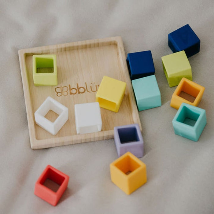 bbluv Blöx: Puzzle créatif en silicone
