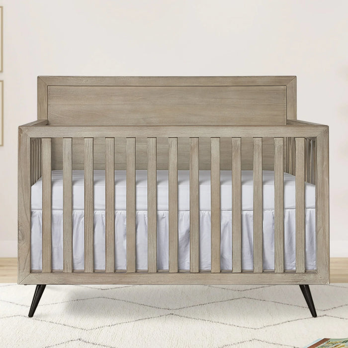 Dream On Me Evolur Stilnovo Mid Century 4-in-1 Convertible Crib