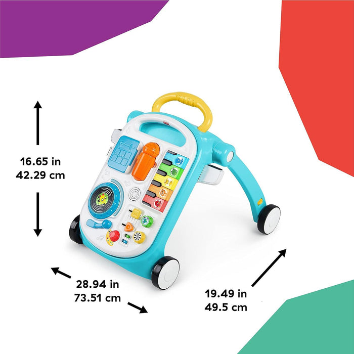 Baby Einstein® - Baby Einstein Musical Mix 'N Roll 4-in-1 Activity Walker