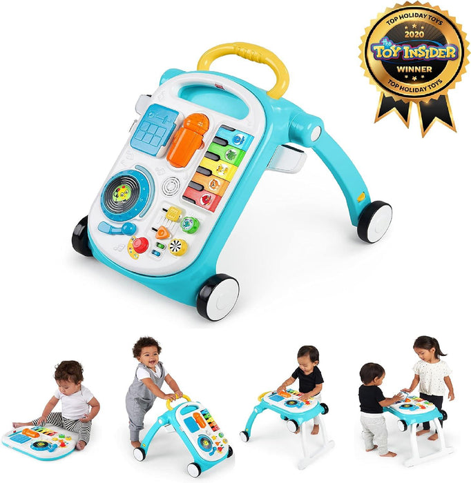 Baby Einstein® - Baby Einstein Musical Mix 'N Roll 4-in-1 Activity Walker