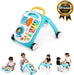 Baby Einstein® - Baby Einstein Musical Mix 'N Roll 4-in-1 Activity Walker