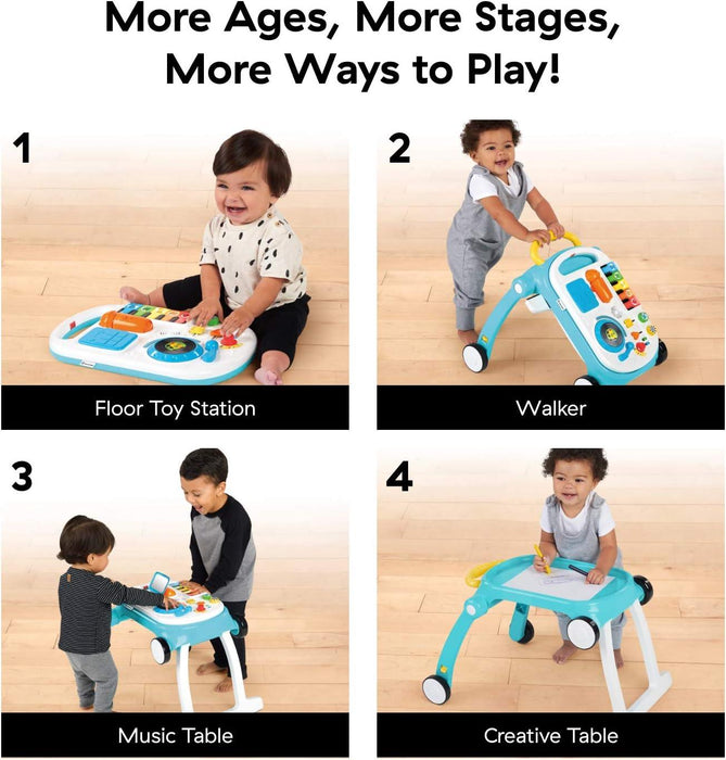 Baby Einstein® - Baby Einstein Musical Mix 'N Roll 4-in-1 Activity Walker