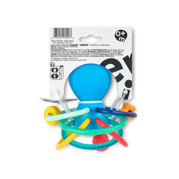 Baby Einstein® - Baby Einstein Opus’s Shake & Soothe™ Teether Toy & Rattle