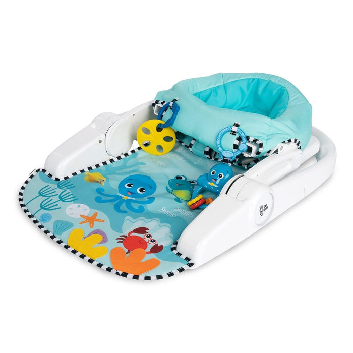 Baby Einstein® - Baby Einstein Sea of Support™ 2-in-1 Sit-Up Floor Seat