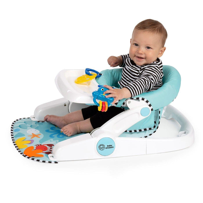 Baby Einstein® - Baby Einstein Sea of Support™ 2-in-1 Sit-Up Floor Seat