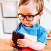 Babyfied Apparel - Babyfied Apparel Screen Glasses - Clear - 3-8yrs