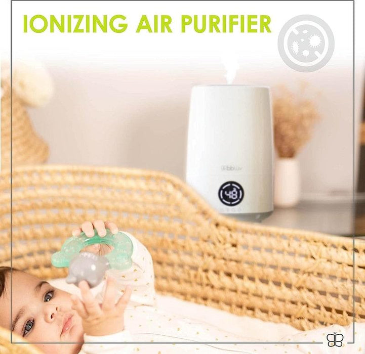 bbluv® - bblüv Umidö - 4-in-1 Ultrasonic Humidifier & Air Purifier for Baby Bedroom