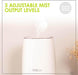 bbluv® - bblüv Umidö - 4-in-1 Ultrasonic Humidifier & Air Purifier for Baby Bedroom