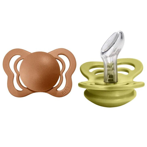 Bibs® - Bibs Couture Natural Rubber & Silicone Pacifiers - 2 Pack