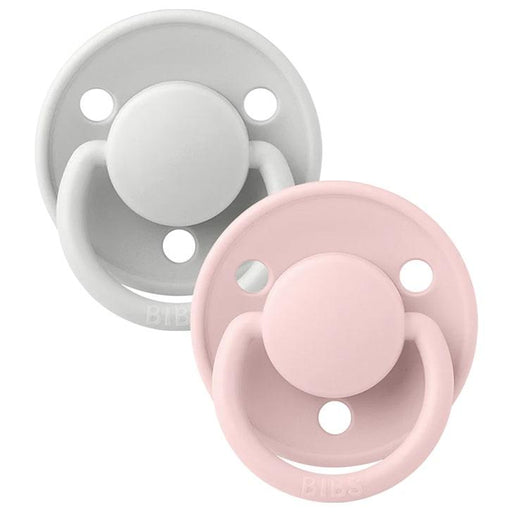 Bibs® - Bibs De Lux Natural Rubber Pacifiers - 2 Pack