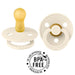 Bibs® - Bibs Natural Rubber Pacifiers - 2 Pack - Ivory Night