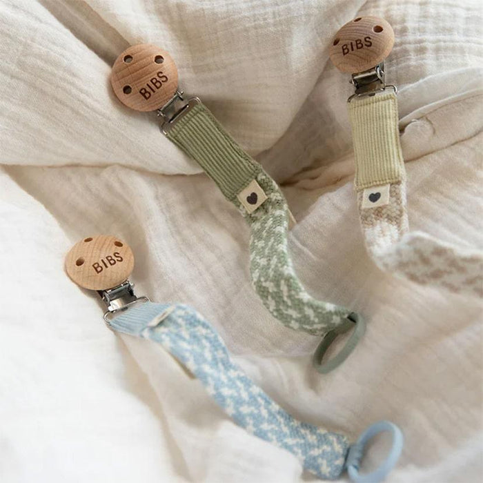 Bibs® - Bibs Organic Cotton Pacifier Clips