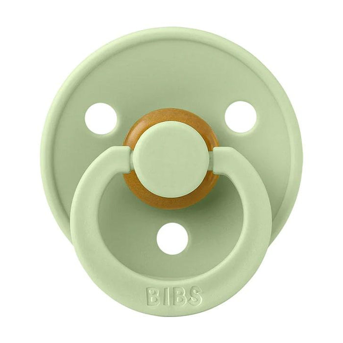 Bibs® - Bibs Original Natural Rubber Pacifiers - 2 Pack - 2 Colors